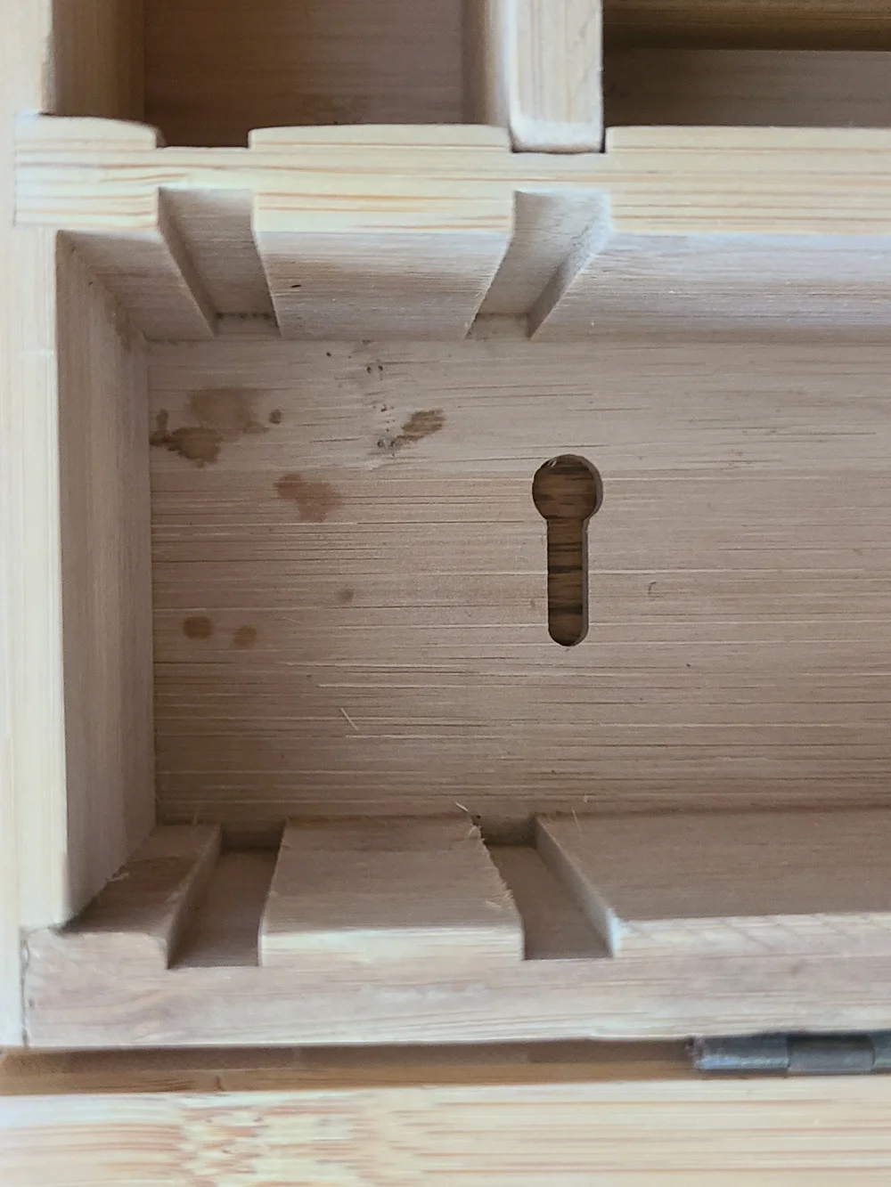 3 in 1 Bamboo Wrap Dispenser